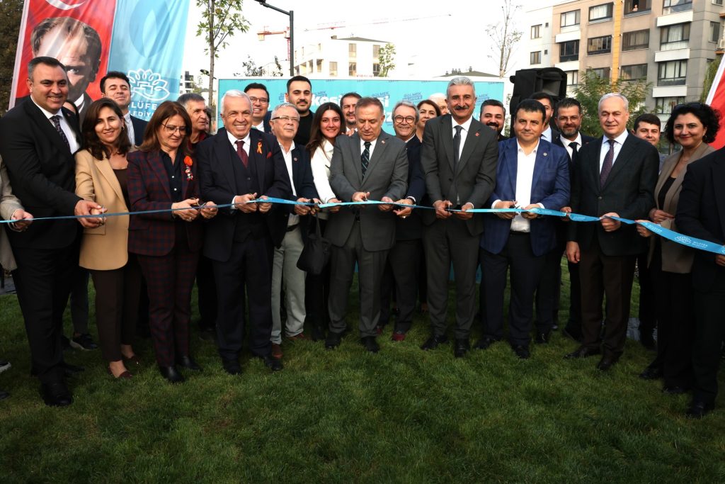 Nilüfer Belediyesi’nden 30 Ağustos Zafer Mahallesi’ne Yeni Yaşam Alanı