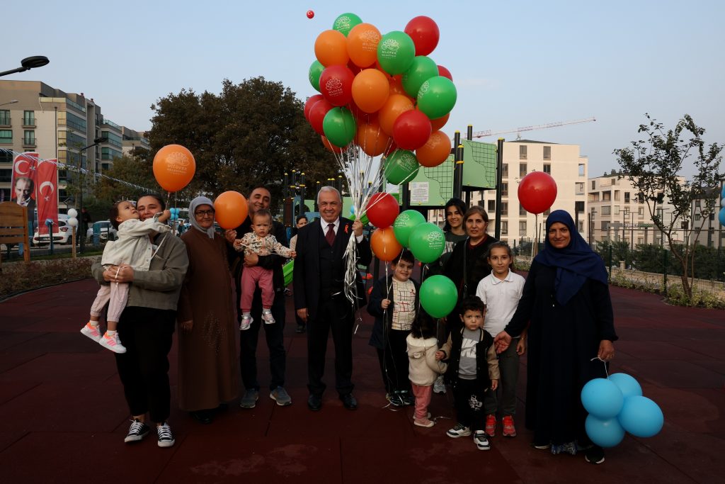 Nilüfer Belediyesi’nden 30 Ağustos Zafer Mahallesi’ne Yeni Yaşam Alanı