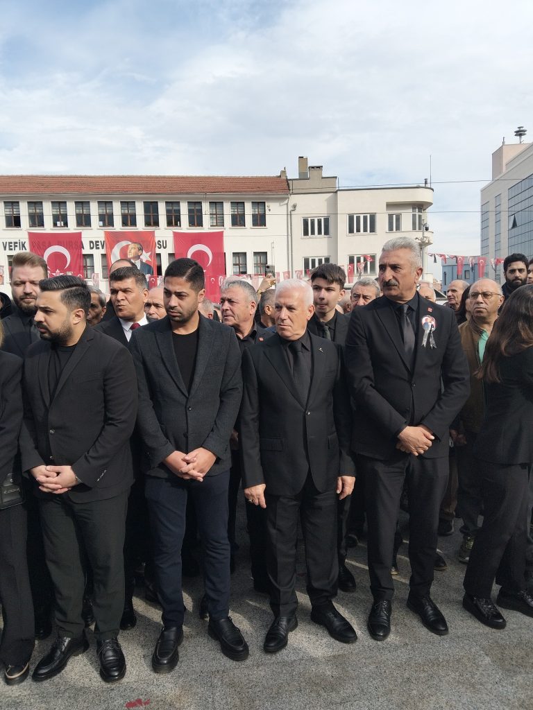 CHP İl’den 10 Kasım Anma Töreni