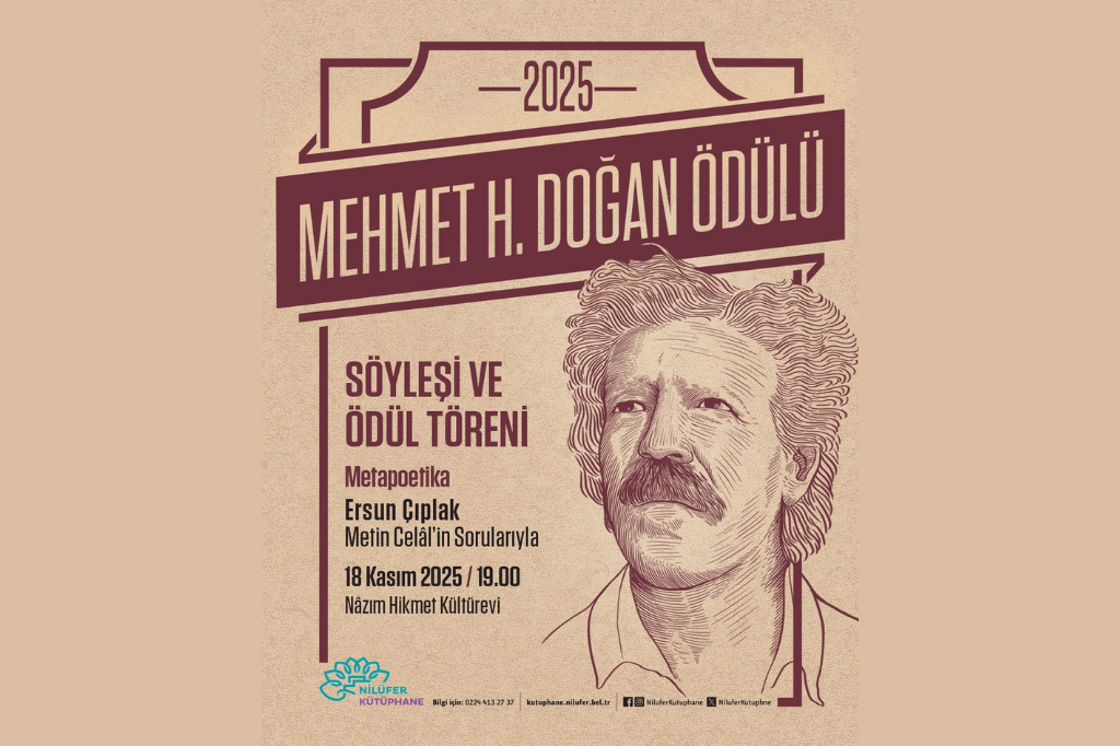 Nilüfer’de Mehmet H. Doğan Ödülleri Sahibini Buluyor