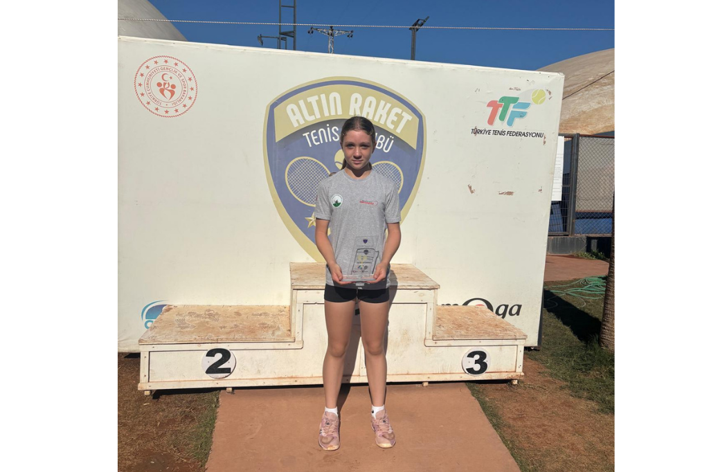 Osmangazi Belediyespor’un Gururu Irmak Özdemir, Türkiye Şampiyonu