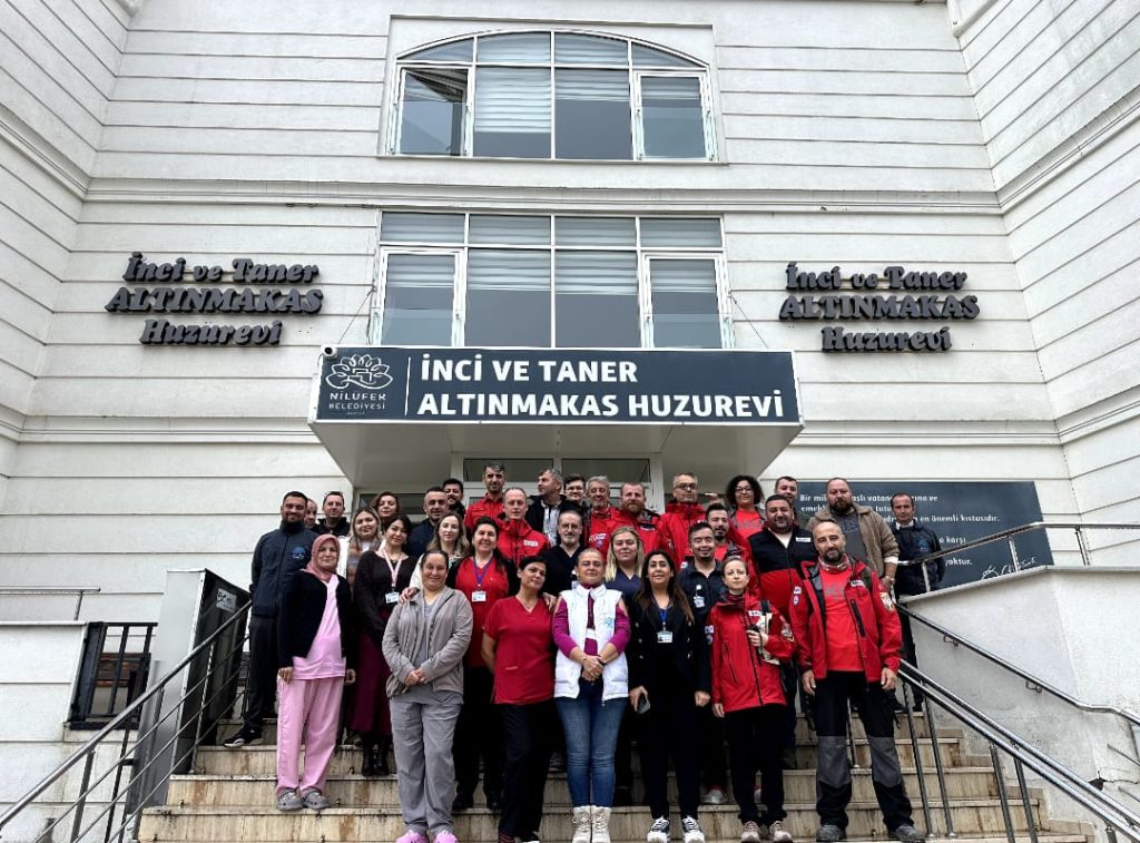 Nilüfer Belediyesi’nden Kapsayıcı Afet Tatbikatı