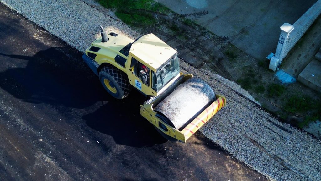 Gemlik Belediyesi’nden 2 Kilometrelik Yol Hamlesi