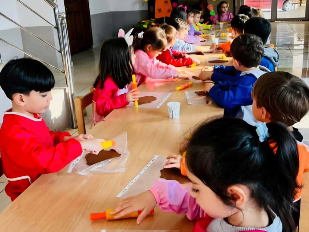 Gemlik Uğur Böcekleri Kreşi’nde Sonbahar Coşkusu