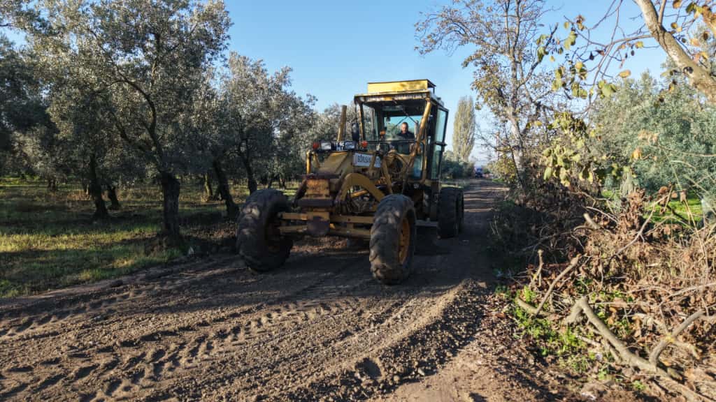 Gemlik Belediyesi Kırsal Altyapıyı Güçlendiriyor