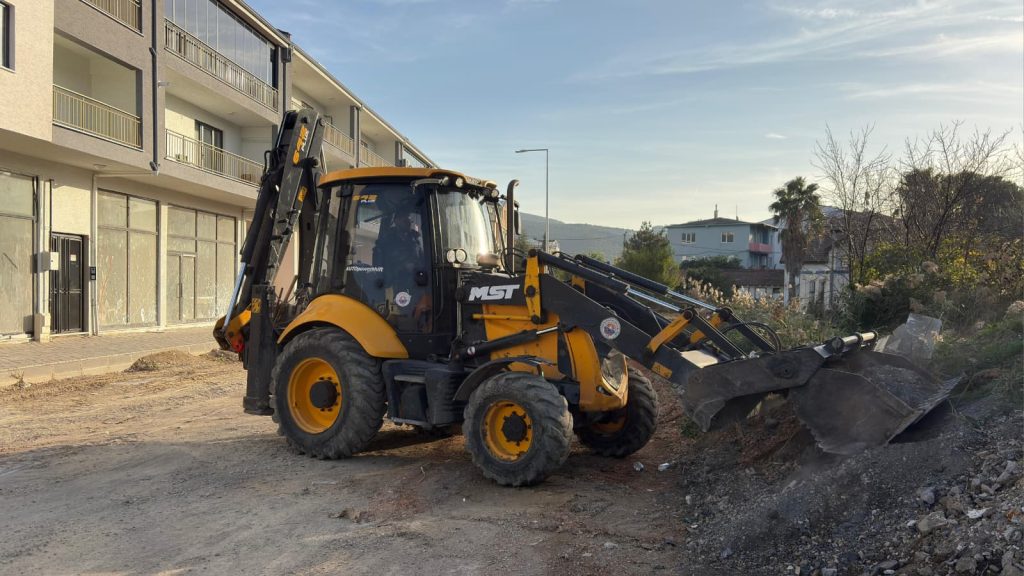 Gemlik’te Çevre Temizliği Harekâtı