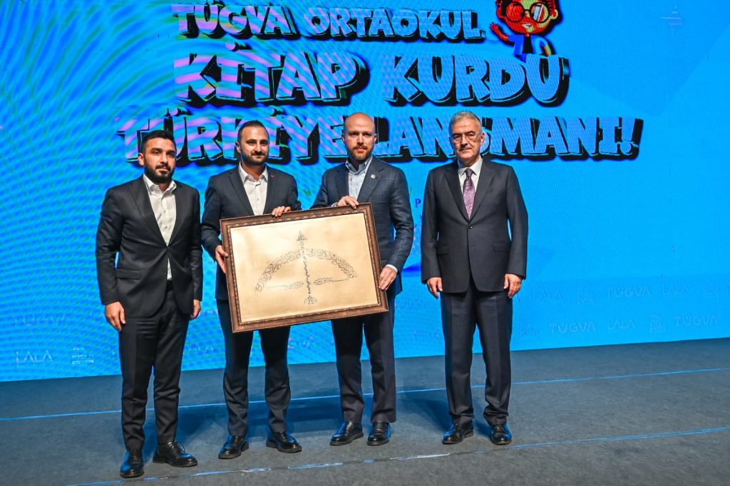 Kitap Kurdu Projesi Lansmanı Bursa’da Yapıldı