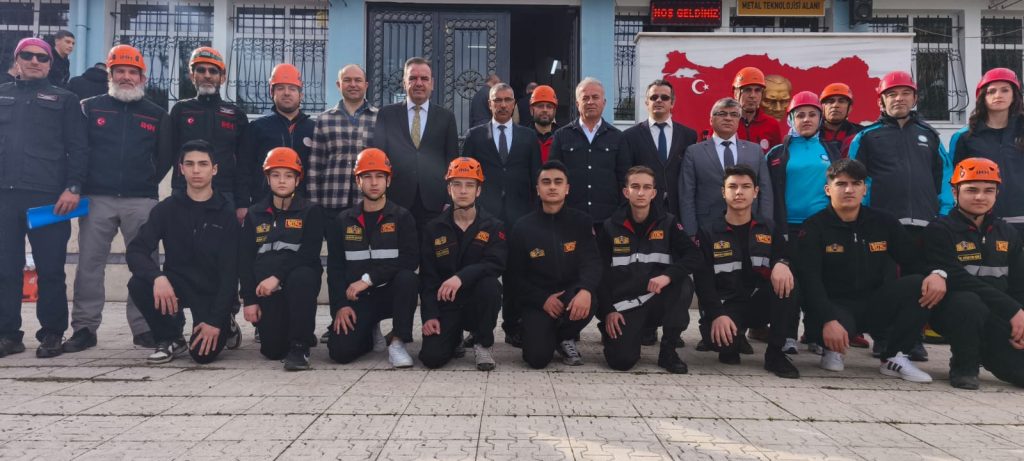 Tophane MTAL’de Dev Afet Tatbikatı