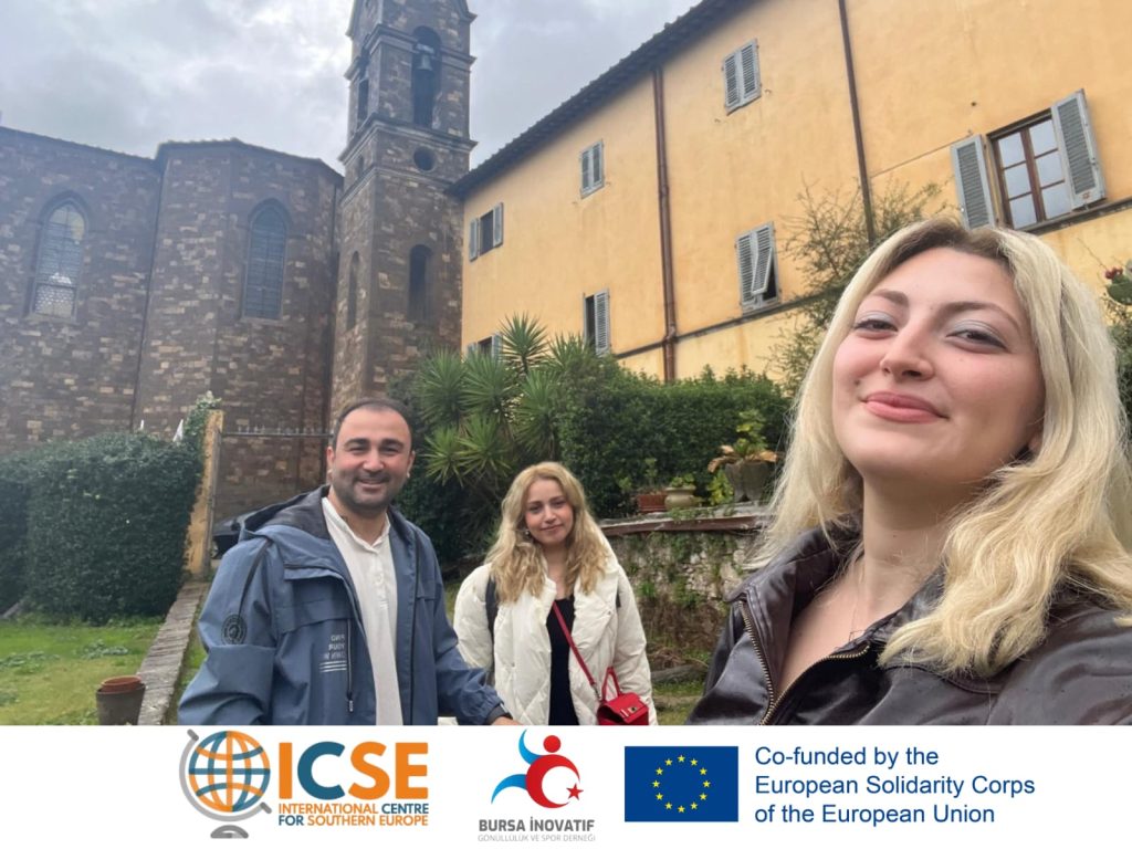 Bursa’dan Gençlik Temsilcileri Floransa’da: Sürdürülebilir Kalkınma Üzerine Uluslararası İş Birliği