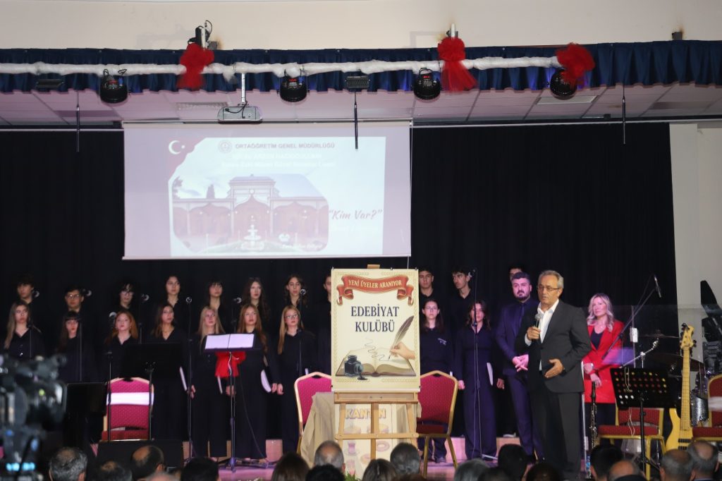 Zeki Müren Lisesi’nde Sanat ve Duyarlılık Buluştu