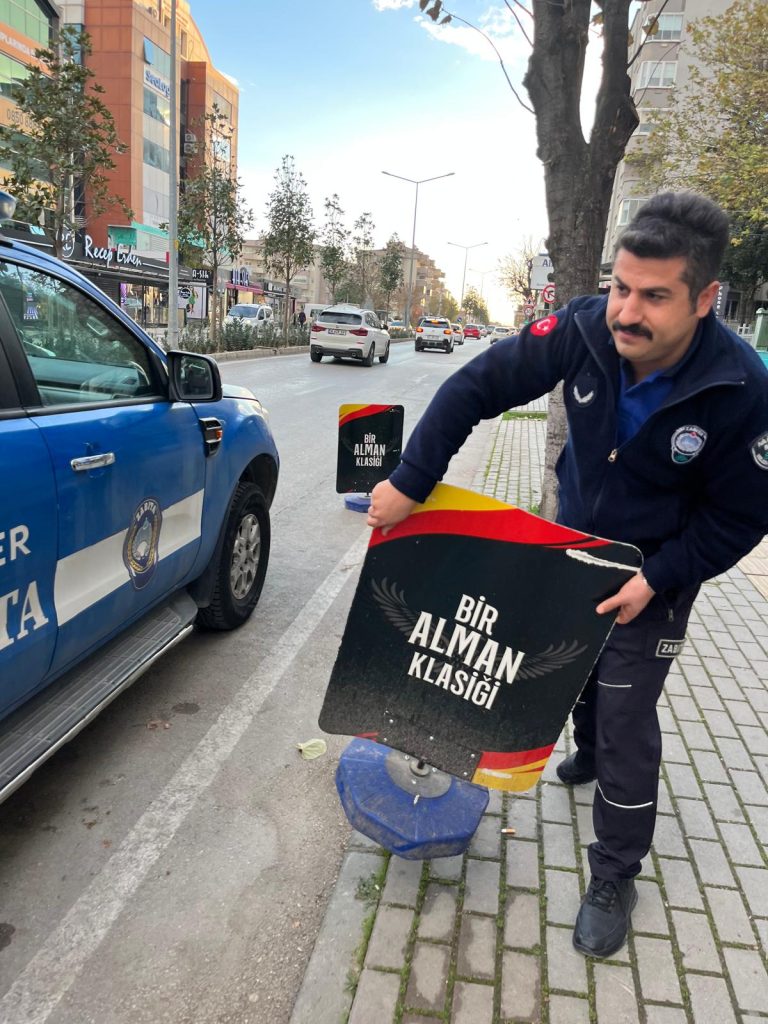 Nilüfer’de Kamusal Alan Denetimi