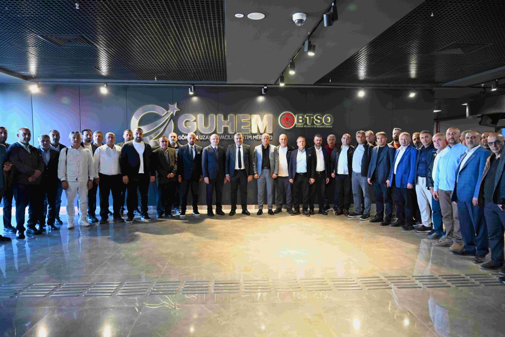 Malatya TSO’dan BTSO’ya Teknoloji Ziyareti