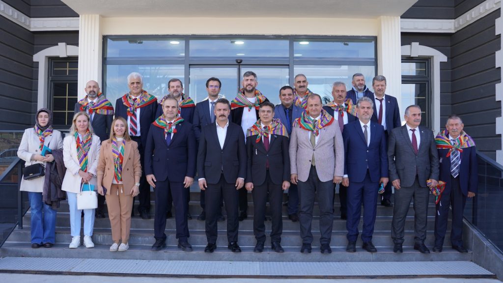 İpekyolu Belediyeler Birliği Söğüt’te Toplandı