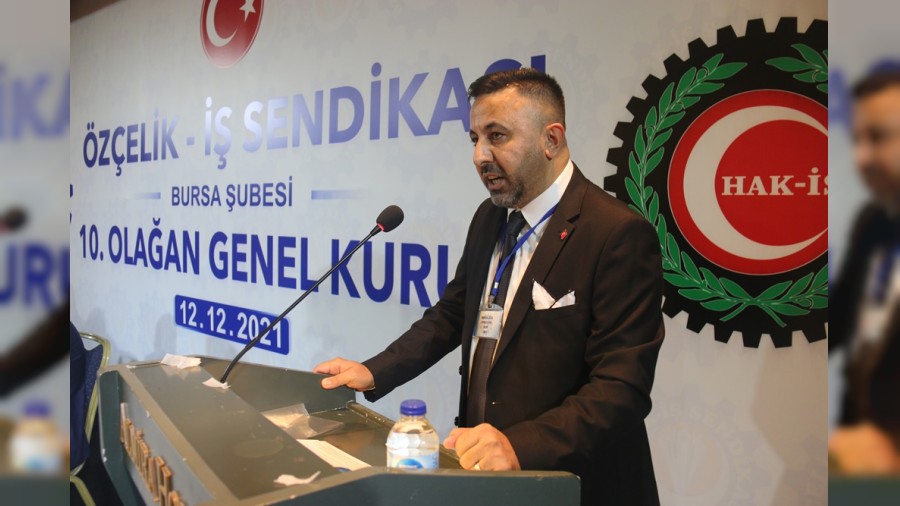 Özçelik-İş Sendikası Bursa Şubesi Kongresine Doğru