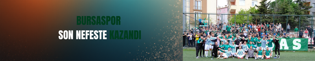 Bursaspor Son Nefeste Kazandı