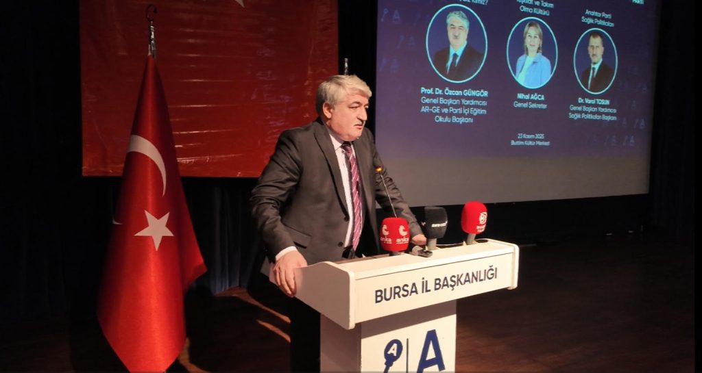 Anahtar Parti’den “Yeni Versiyon Merkez Siyaset” Hamlesi