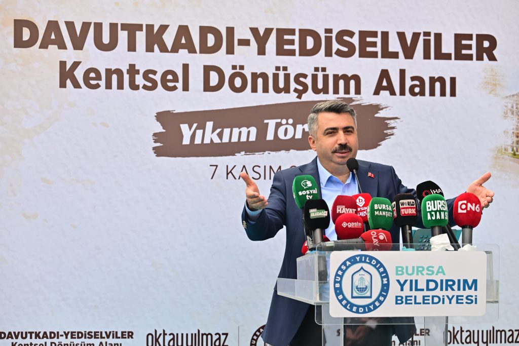 Yıldırım’da Dev Dönüşüm Hız Kesmiyor