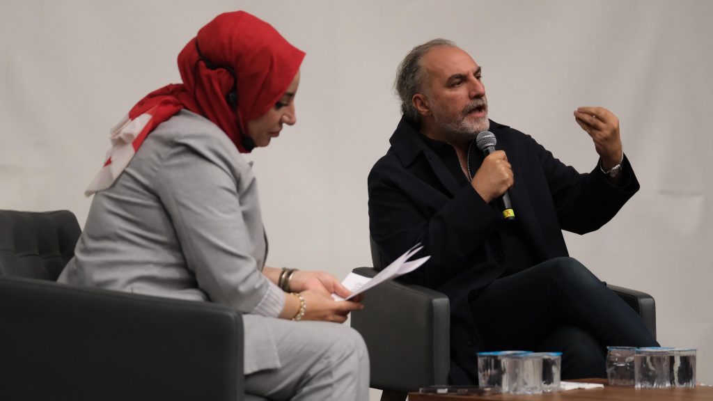 Yozgat Blues Filmi ve Tarık Tufan Söyleşisi Sinemaseverlerle Buluştu