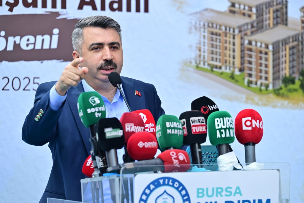 Yıldırım’da Büyük Dönüşüm Başlıyor