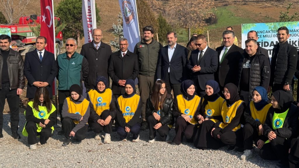 İstanbul’dan Gürsu’ya Yeşil Nefes: 15 Bin Fidan Toprakla Buluştu