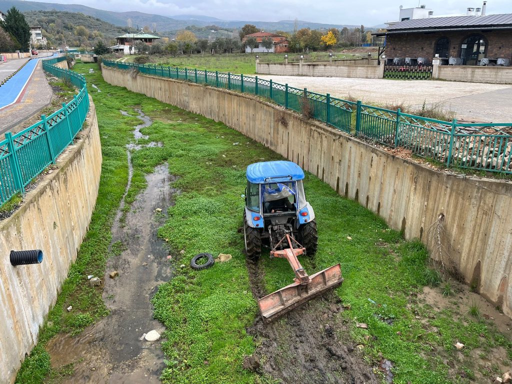 Orhangazi’nin Can Suyu Temizleniyor