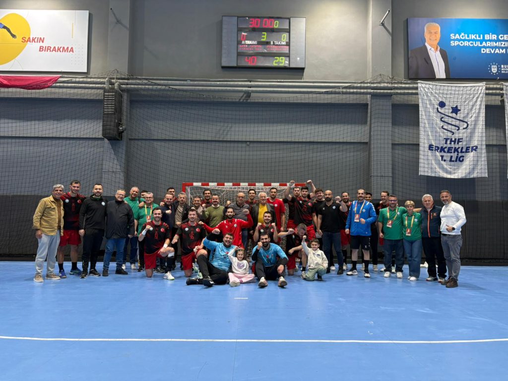 Nilüfer Belediyespor Hentbolda Farklı Kazandı