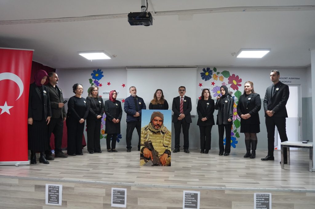 Bursa Orhangazi Şehidini Unutmadı Binbaşı Bülent Albayrak Dualarla Anıldı!