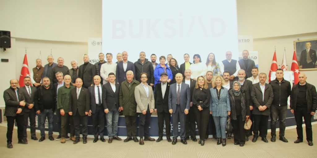 Bursa Kimyasında Yeni Dönem BUKSİAD İlk Genel Kurulunu Gerçekleştirdi!