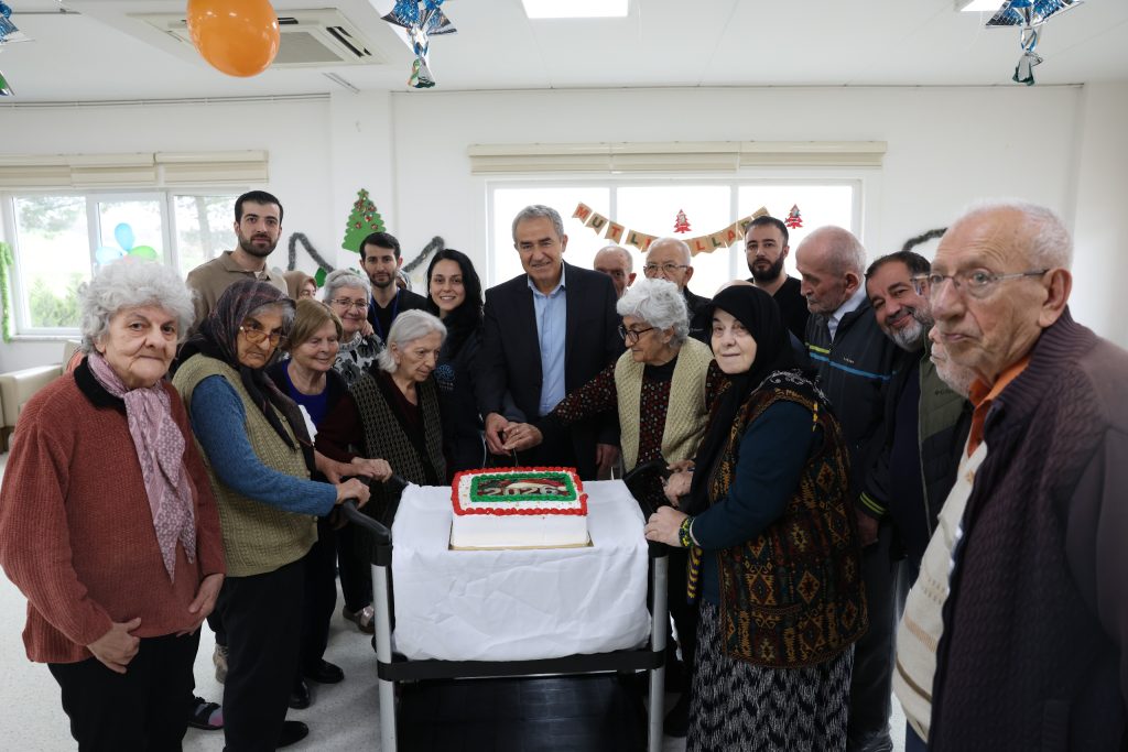 Nilüfer’de Erken Yeni Yıl Coşkusu