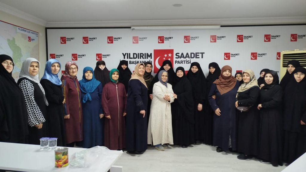 Saadet Partisi’nden 25 Kasım Mesajı