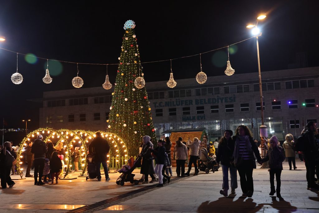 Nilüfer Yeni Yıl Festivali Geliyor