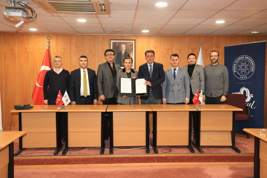 Bursa’da Bilim Ve Sanayi El Ele