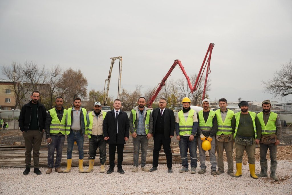 Bursa Ticaretinin Yeni Üssü Yükseliyor