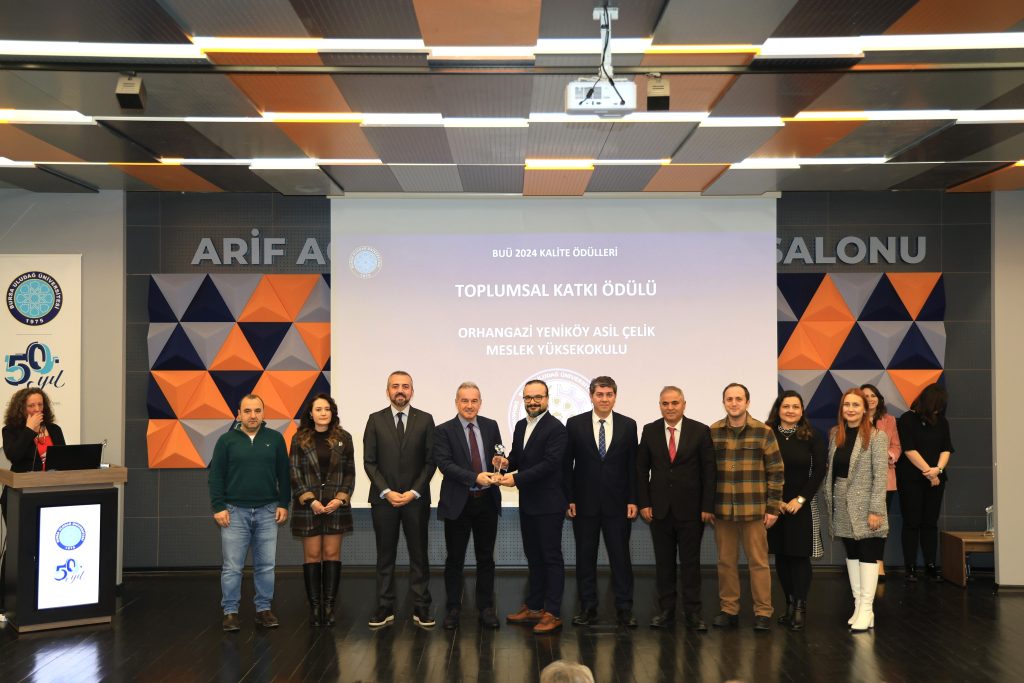 Bursa Uludağ Üniversitesi’nde Kalite Zirvesi