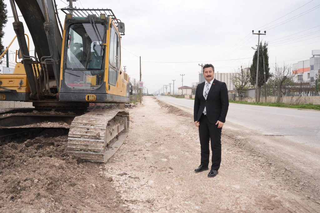 Yenişehir’in Girişleri Yenileniyor