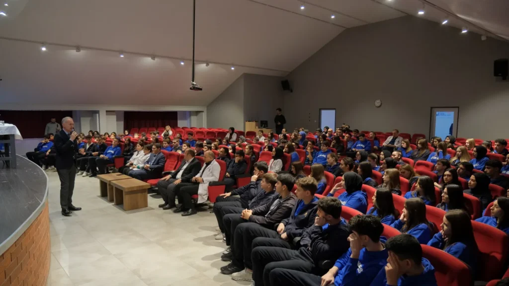 Başkan Taban ”Altın Nesil” Öğrencileriyle Buluştu