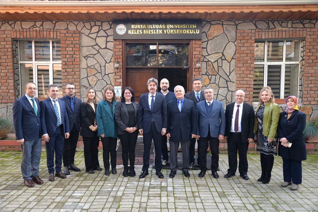 BUÜ Yönetiminden Önemli Keles Ve Harmancık Ziyareti: MYO’lardaki Eğitim Ve Projeler Yerinde İncelendi