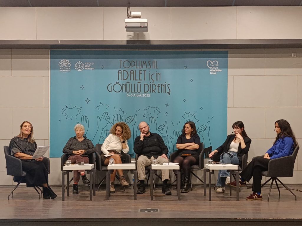 Nilüfer’de ‘GÖNÜLLÜ DİRENİŞ’ Temasıyla Dünya Gönüllüler Günü Kapandı!