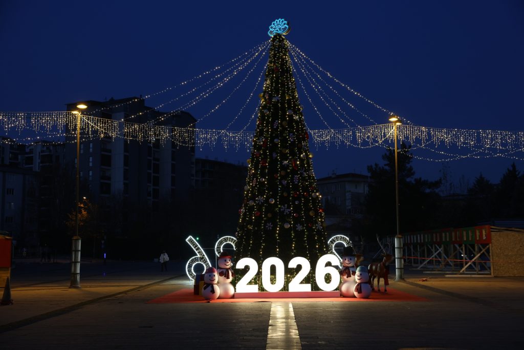 Nilüfer’de Yeni Yıl Coşkusu Başlıyor