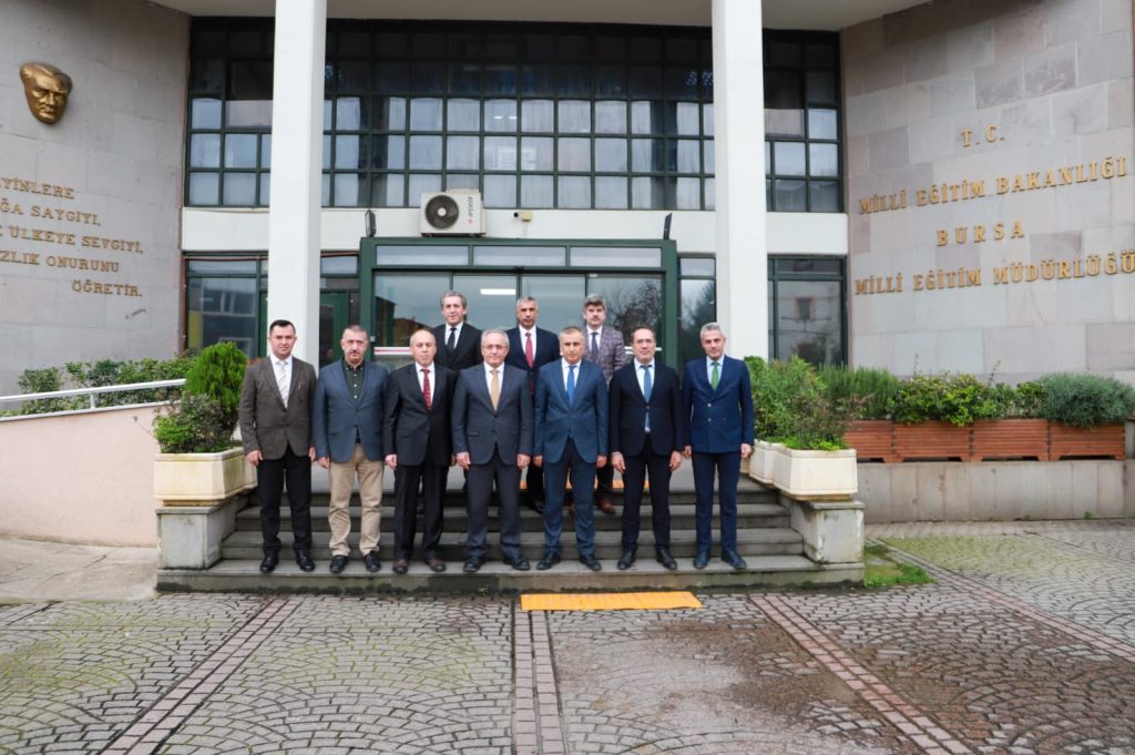 Bursa İl Millî Eğitiminde Yeni Dönem Başladı