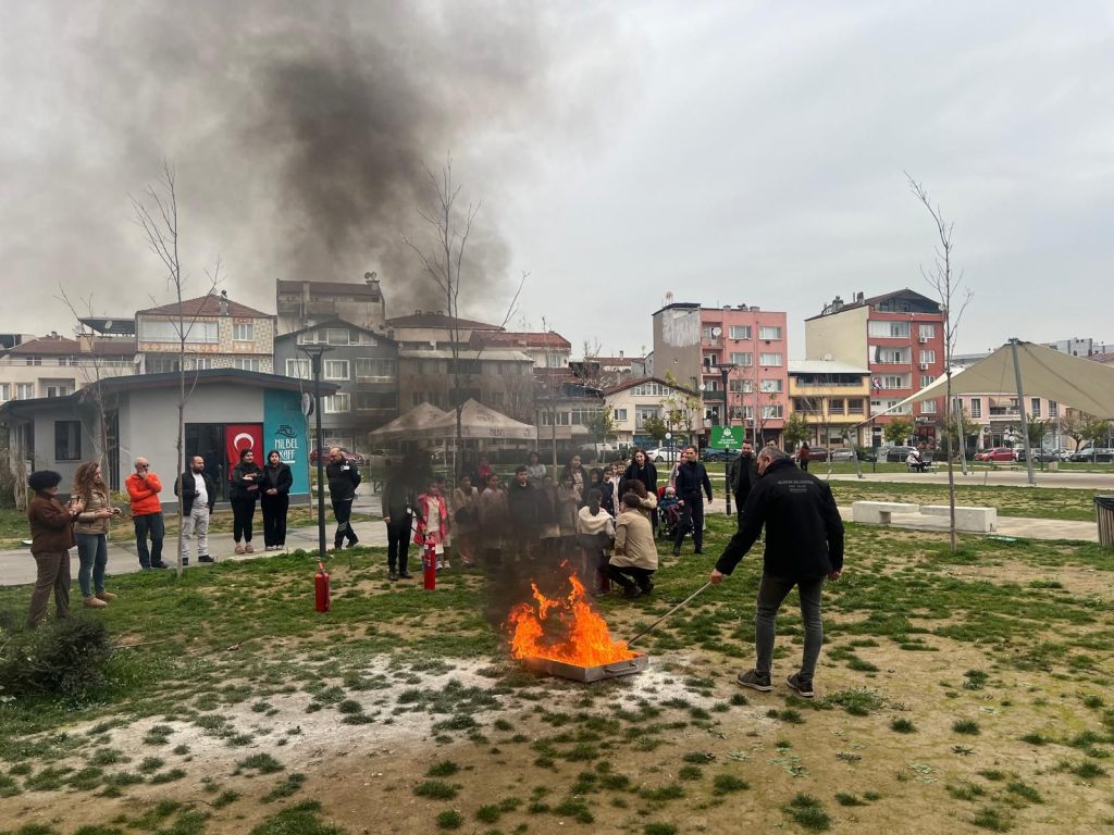 Nilüfer Afetlere Karşı Tek Yürek