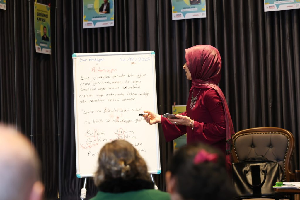 Osmangazi’de Geleceğin Şairleri Yetişiyor