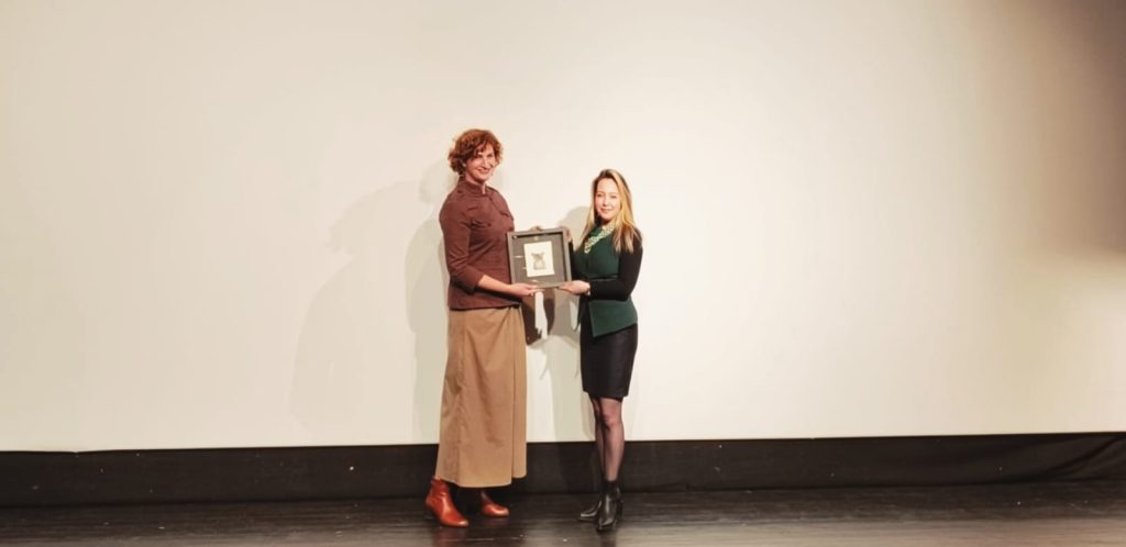 Nilüfer’de Yönetmen Pelin Esmer Rüzgarı Esti