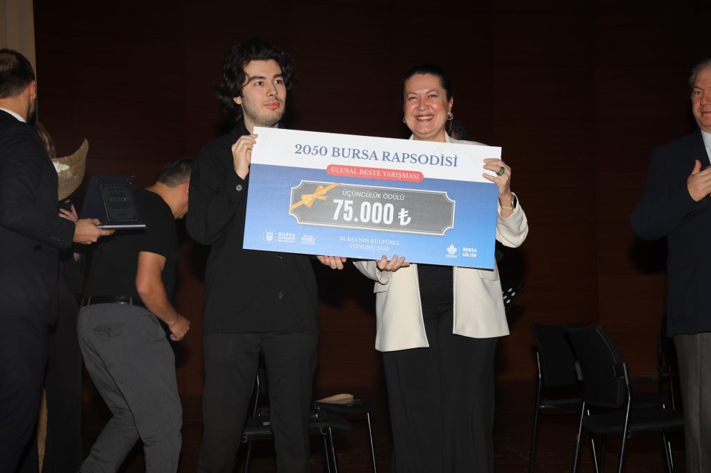 Bursa Rapsodisi Ulusal Beste Yarışması Sonuçlandı