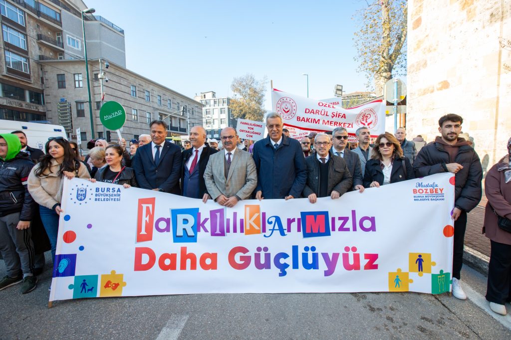 ‘Engel olma, Farkında ol’