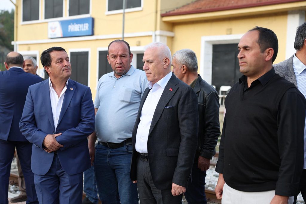 Bozbey’den Piribeyler İstasyonu’na Turizm Vurgusu
