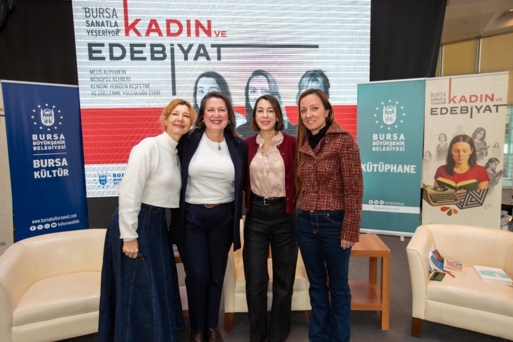 Büyükşehir’den Kadın Ve Edebiyat Söyleşileri