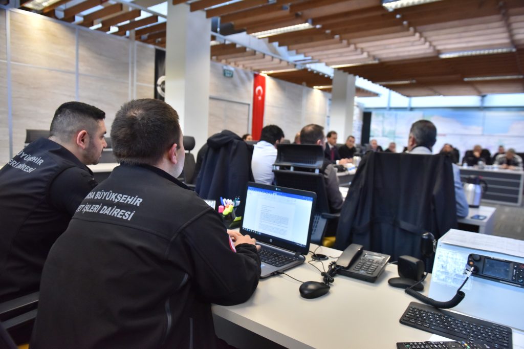 Büyükşehir Belediyesi’nden AKOM Öncülüğünde Dev Tatbikat