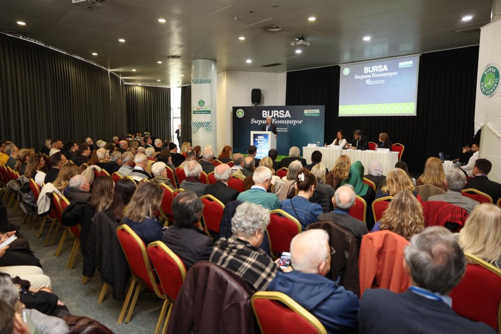 Bursa İçin Su Seferberliği “Artık Su Şehri Değiliz, Kaynaklarımız Alarm Veriyor!”