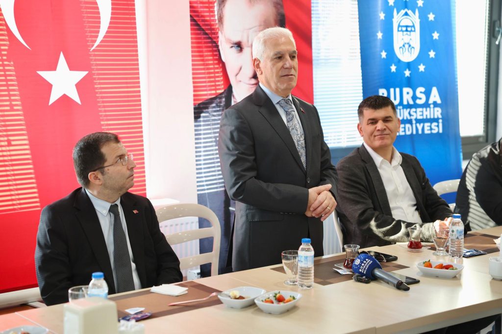 Başkan Bozbey’den Ulaşım Personeline Teşekkür